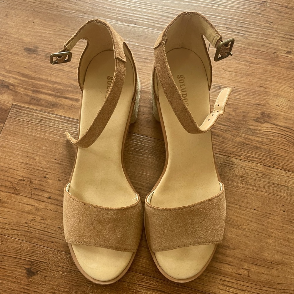 Soludos Capri Mid-Heel